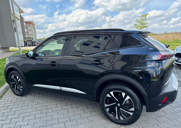 Peugeot 2008 cena 79900 przebieg: 91000, rok produkcji 2021 z Trzemeszno małe 301